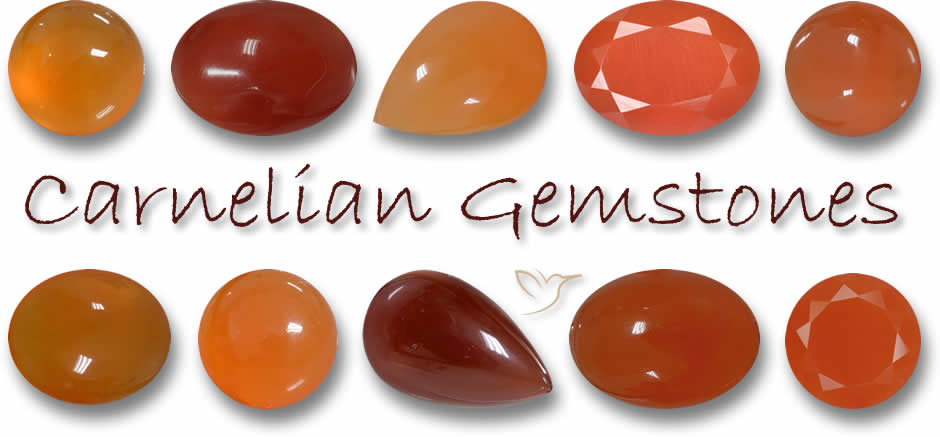 Buy Carnelian Gemstones