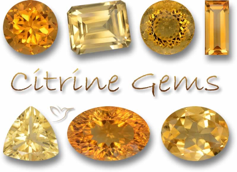 Buy Citrine Gemstones