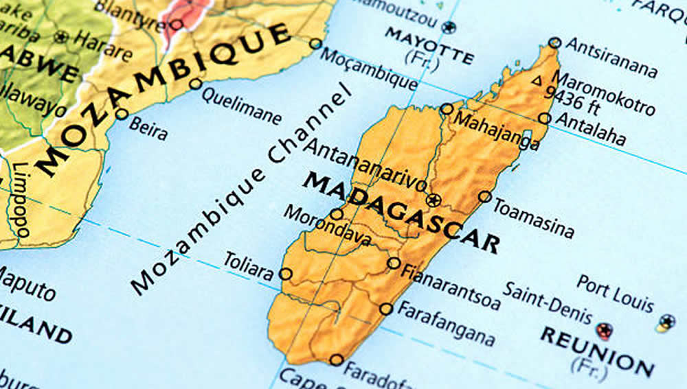 Madagascar Map