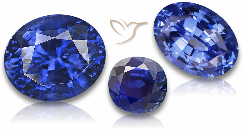 Blue Madagascar Sapphires