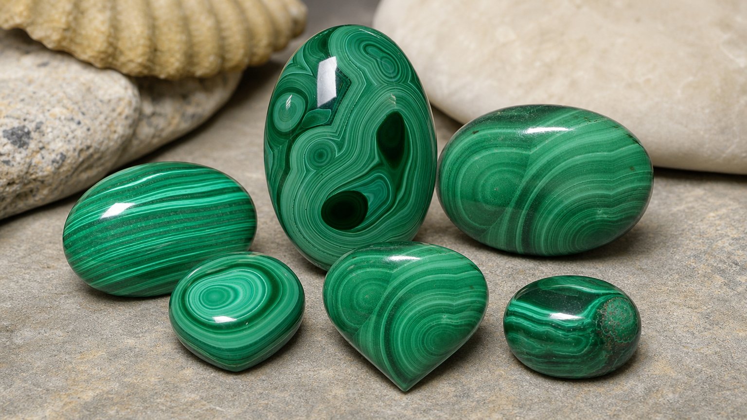 Guide d'achat des pierres précieuses de malachite naturelle