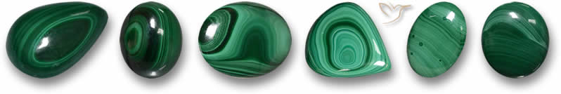 Gemme di malachite