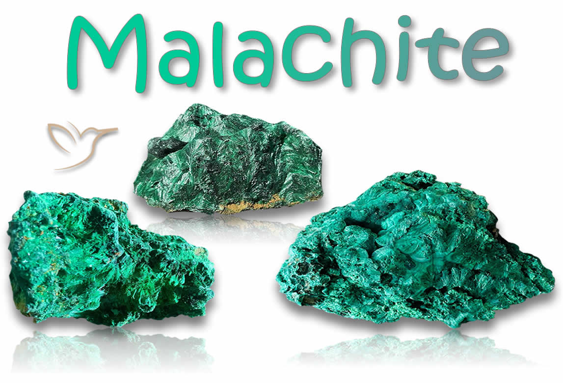 Rough Malachite Gemstones