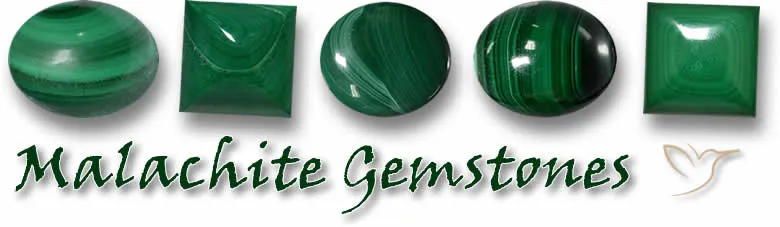 Natural Malachite Gemstones