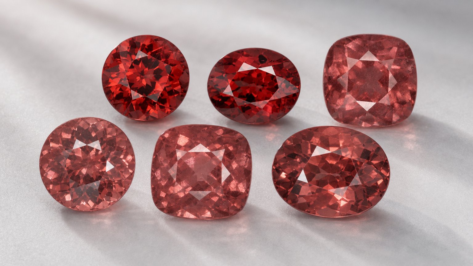 Natural Malaya Garnet gemstones - buying guide