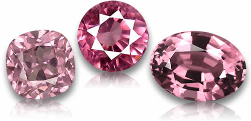 Malaya Garnet Gemstones