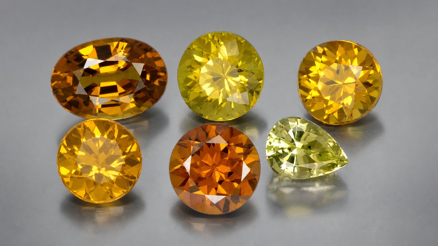 Natural Mali Garnet gemstones - buying guide