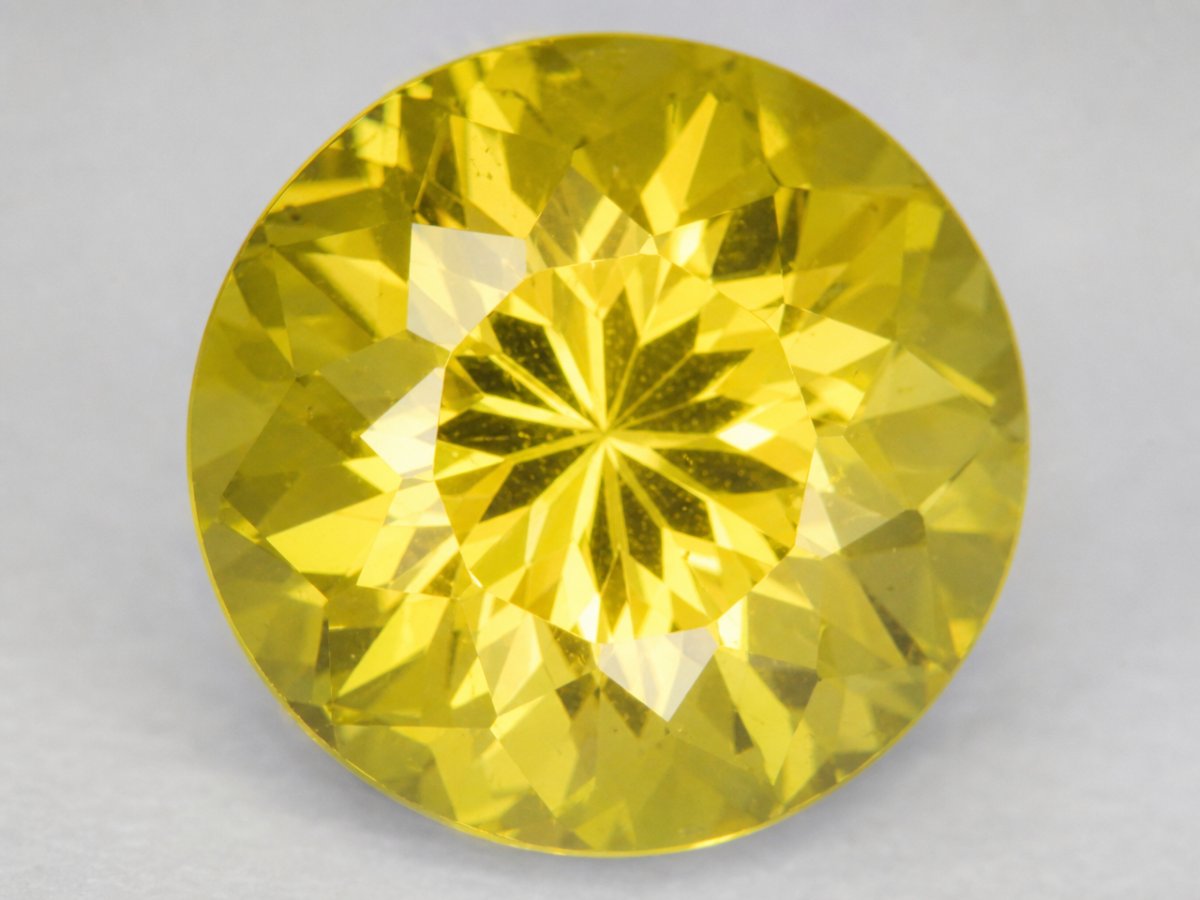 Close-up view of natural Mali Garnet gemstones