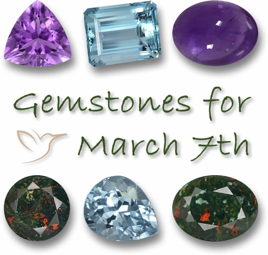 Gemstones for March 7th