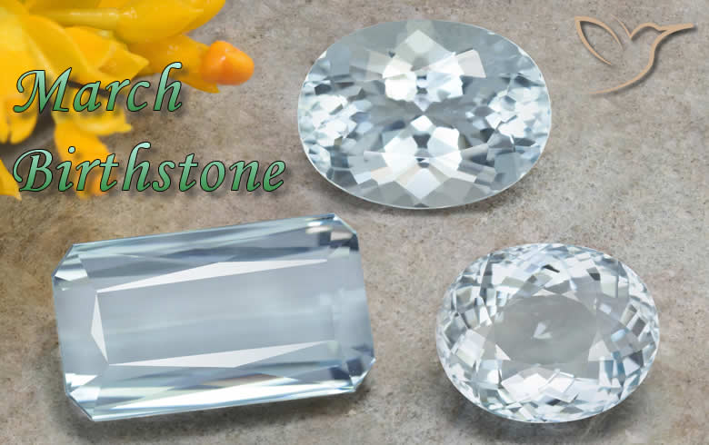 March Birthstones at GemSelect