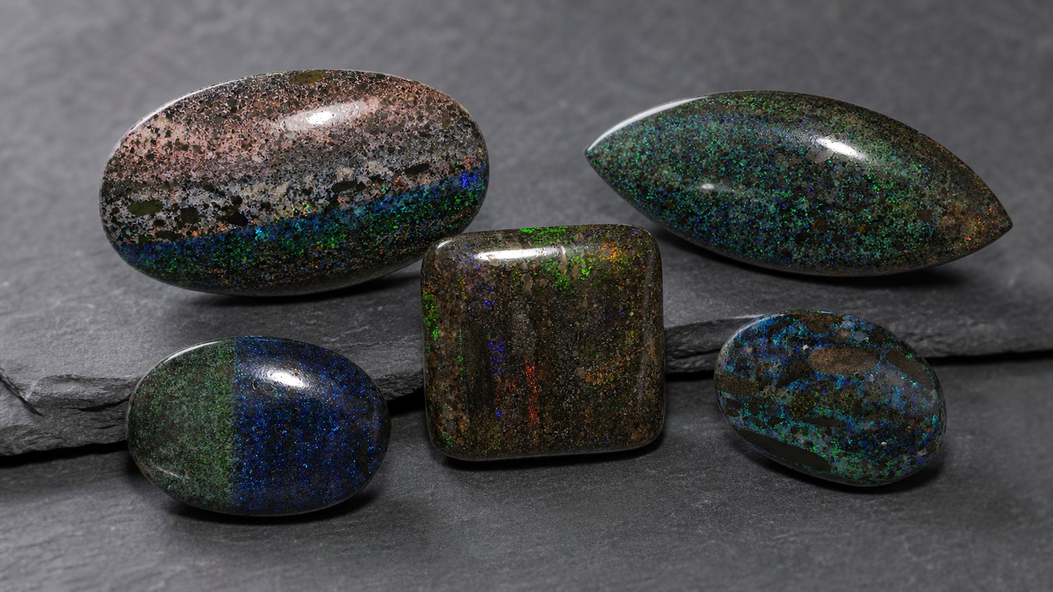 Natural Matrix Opal gemstones - buying guide