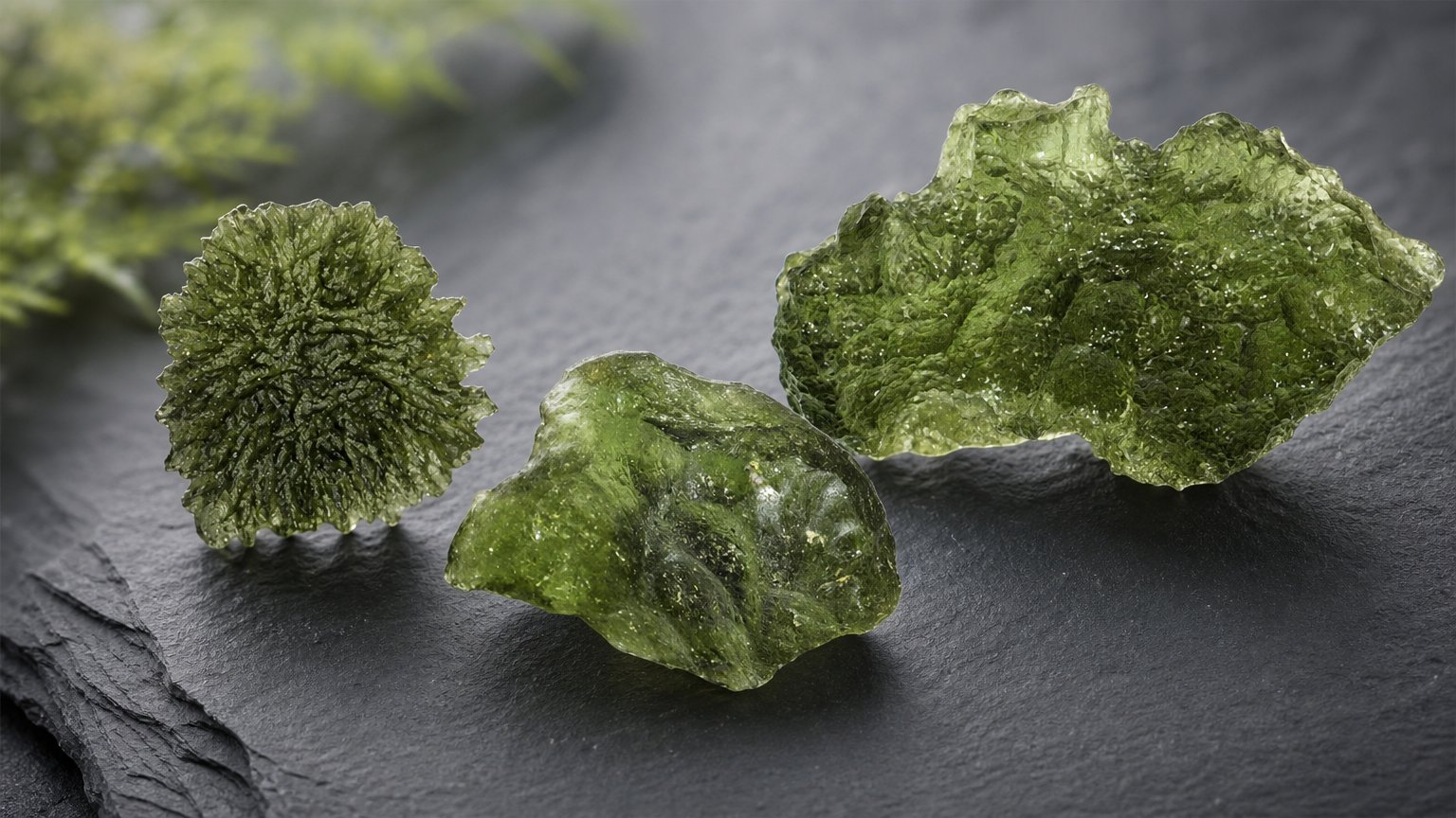 Natural Moldavite gemstones - buying guide