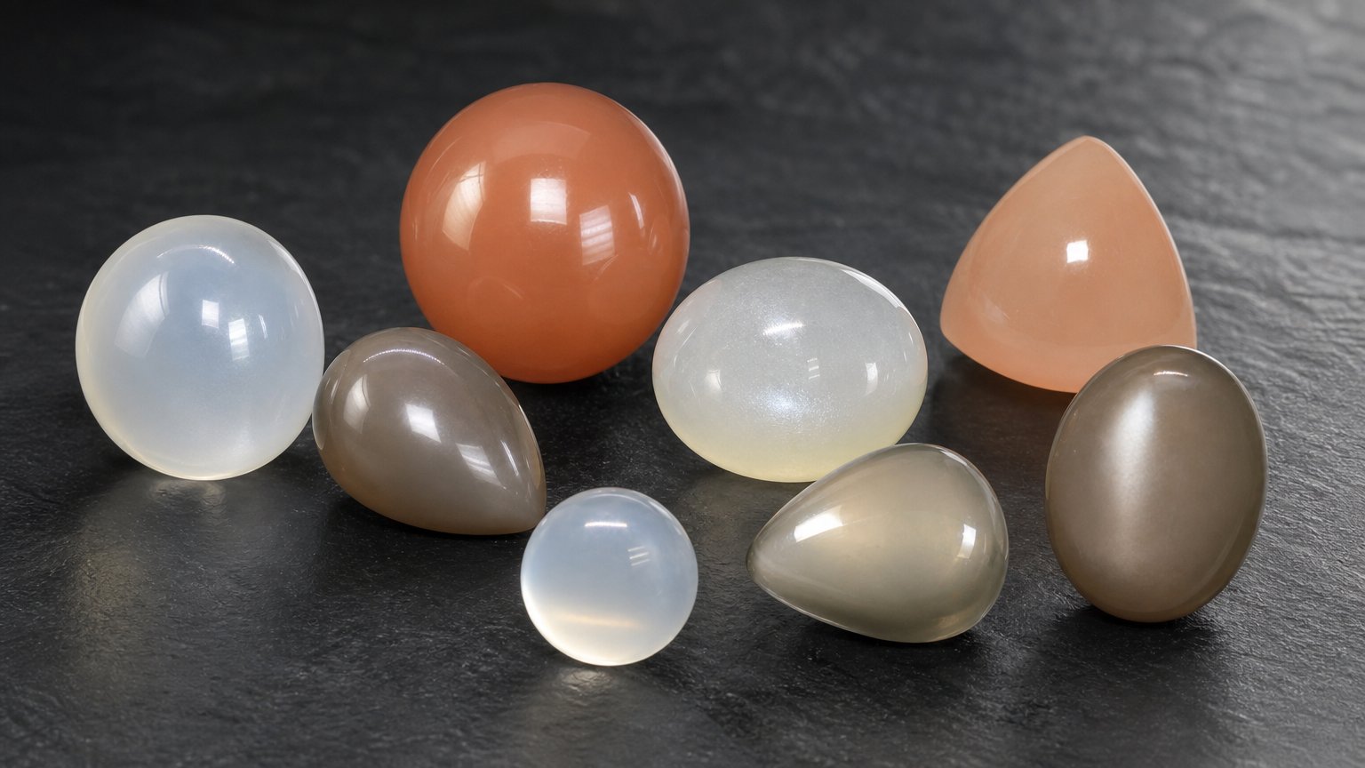 Natural Moonstone gemstones - buying guide
