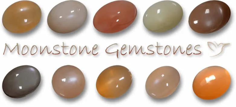Natural Moonstone Gemstones