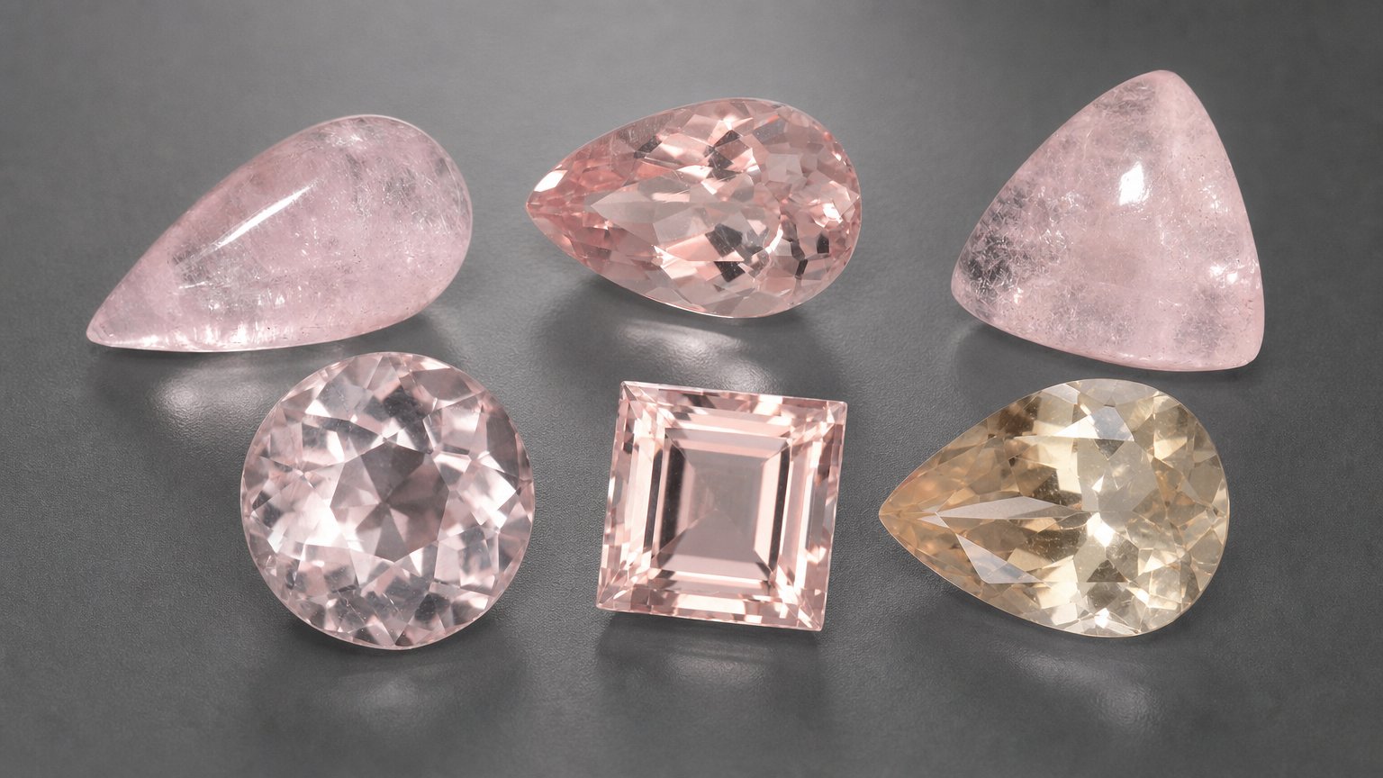 Natural Morganite gemstones - buying guide