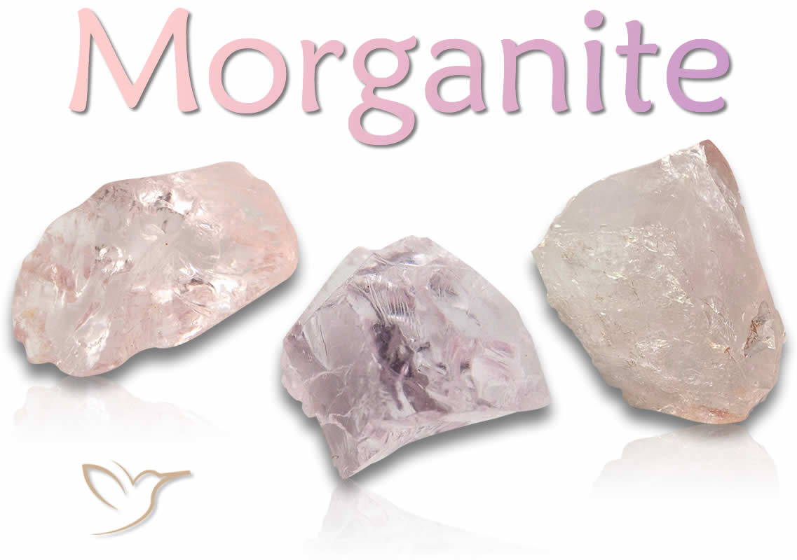 Rough Morganite Stones