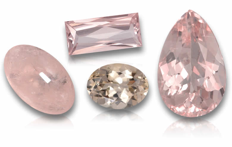 Details about   Gemstone Lot 60 Ct+/8 Pcs Pink Morganite Mix Shape Natural Untreated Certified 