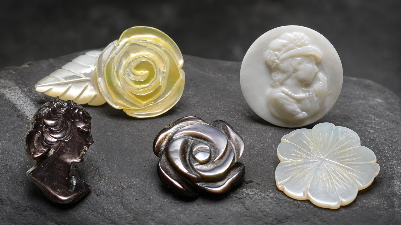 Natural Mother of Pearl gemstones - buying guide