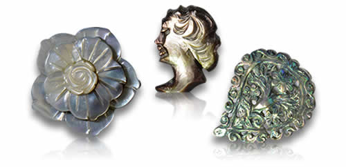 Mother of Pearl Gemstones