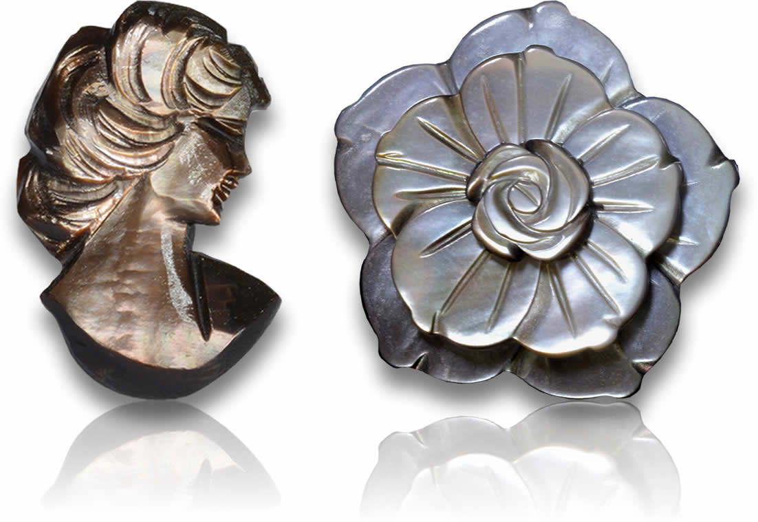 Mother of Pearl Carvings