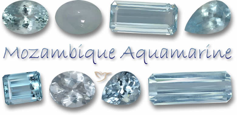 Shop Mozambique Aquamarine Gemstones