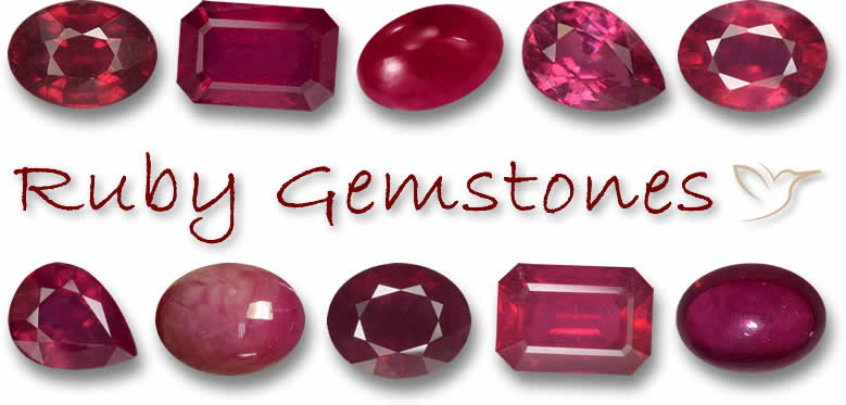 Shop Mozambique Ruby Gemstones