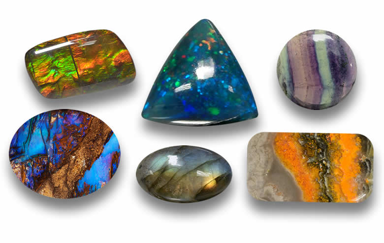 Multicolor Gemstones | Natural Loose Gems for Sale