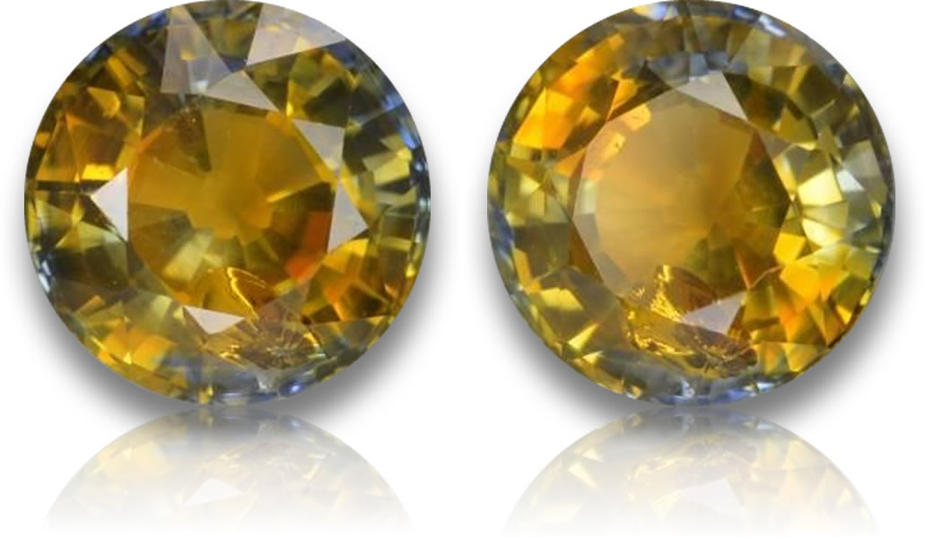 Multicolored 1.99 ct Sapphire