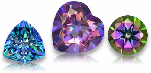 Mystic Topaz Gemstones