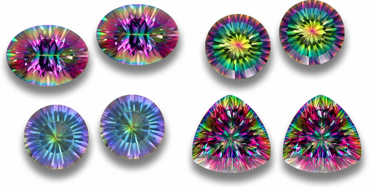 Buy Mystic Quartz Matching Pairs