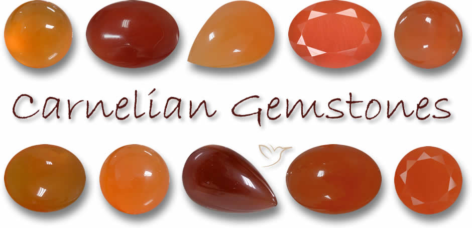 Shop Carnelian Gemstones
