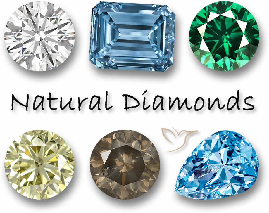 Piedras preciosas de diamantes de GemSelect - Imagen grande