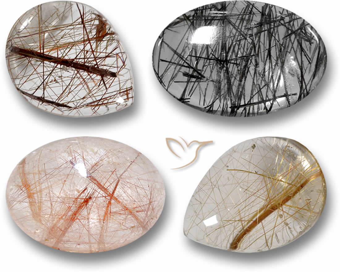 Natural Rutile Quartz