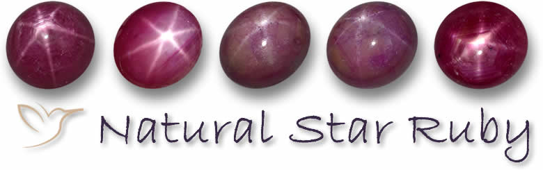 Natural Star Rubies