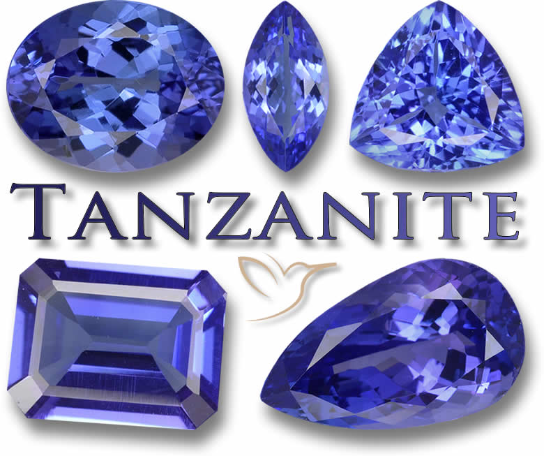 Tanzanite Color Chart