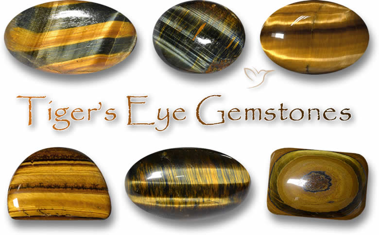 Shop Tiger's Eye Gemstones