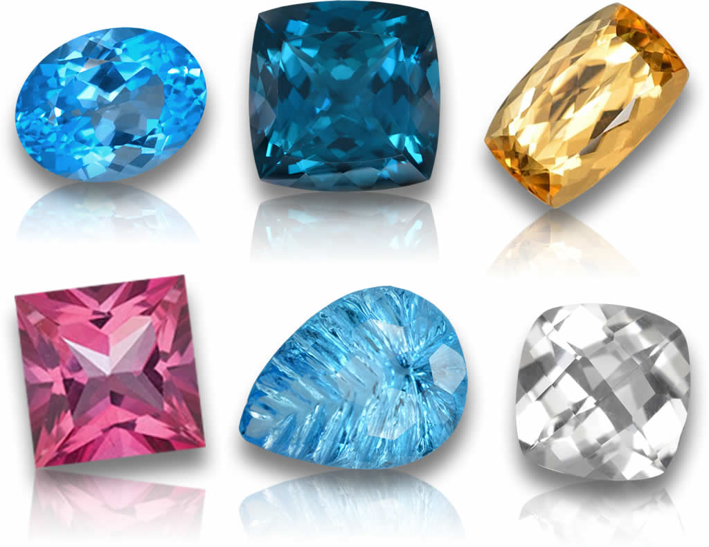 Natural Topaz - Certified Quality Gemstones from GemSelect