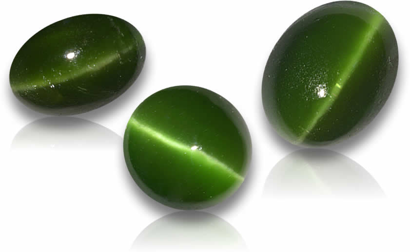 Cat's Eye Augite Gemstones