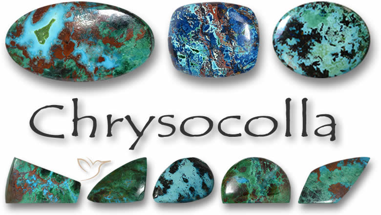 Shop Chrysocolla Gemstones