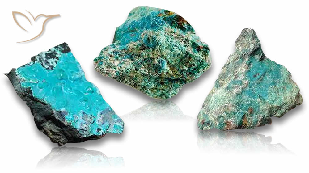 Chrysocolla Rough Stones
