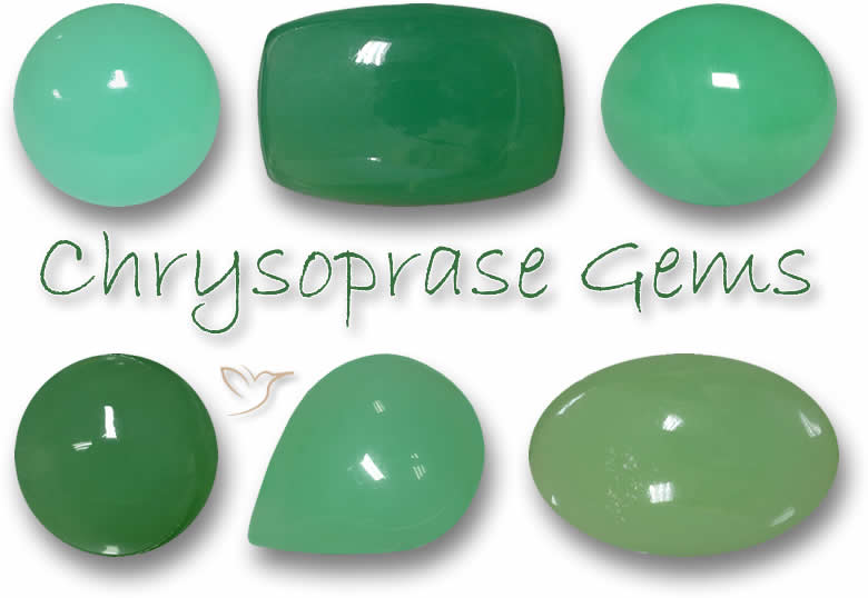 Shop Chrysoprase Gemstones