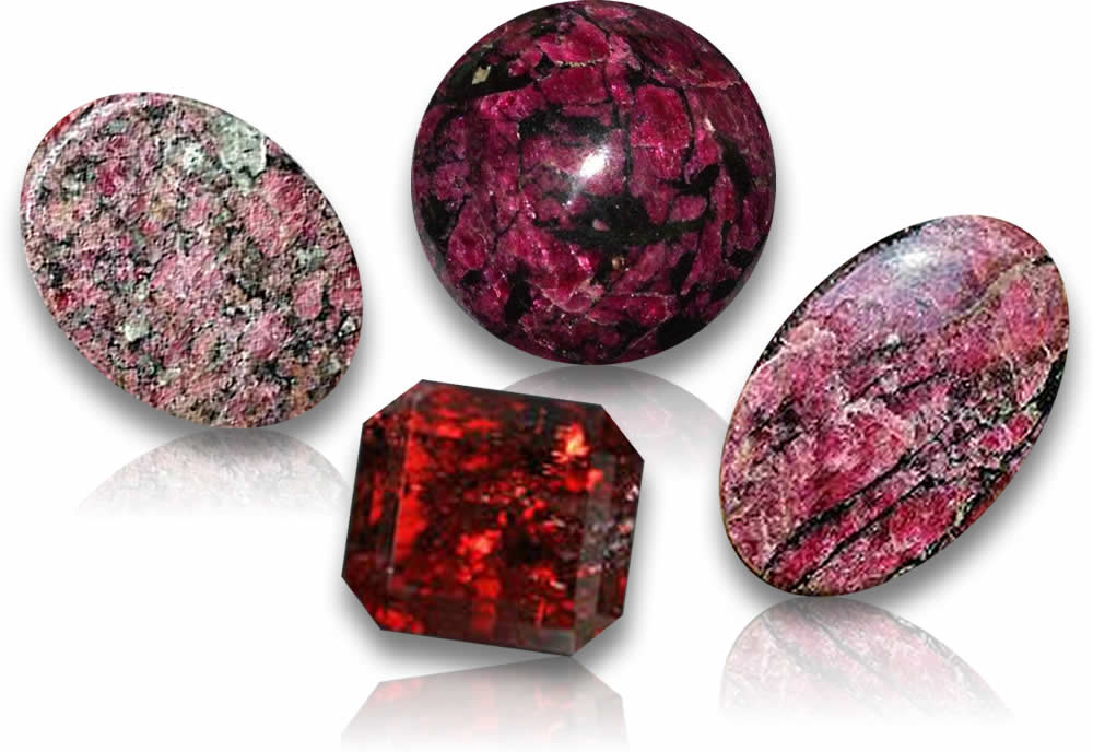 Eudialyte Gemstones