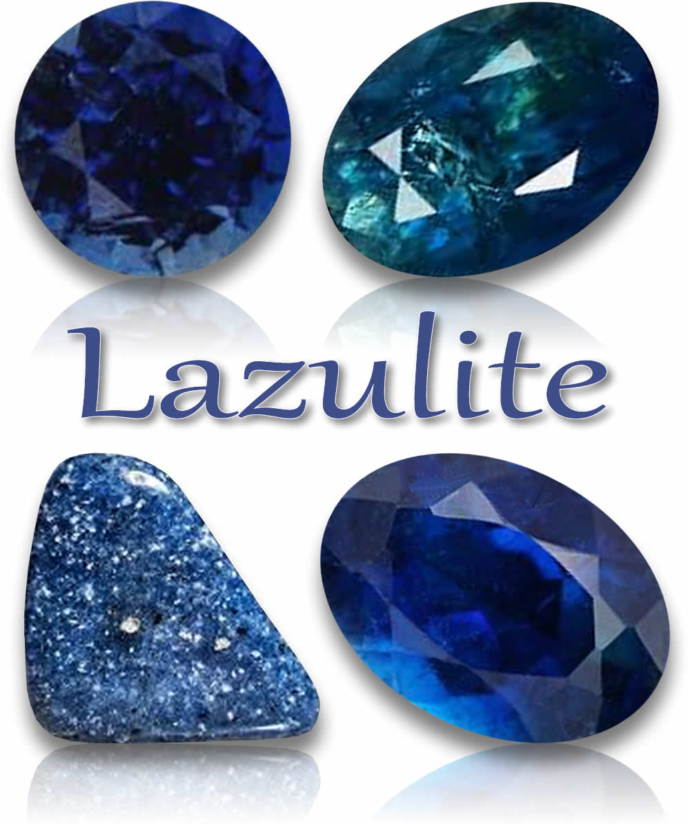 Lazulite Gemstones