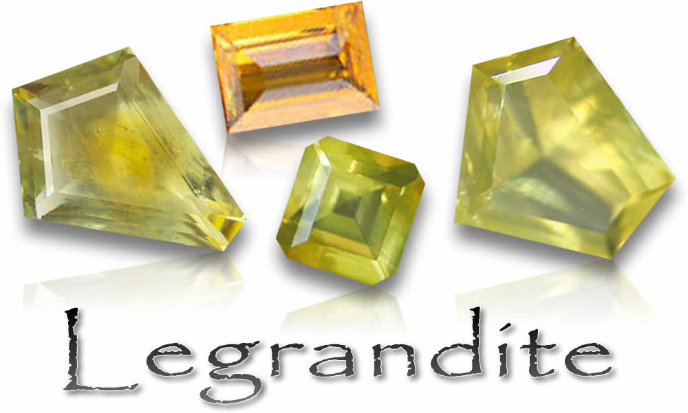 Legrandite Gemstones