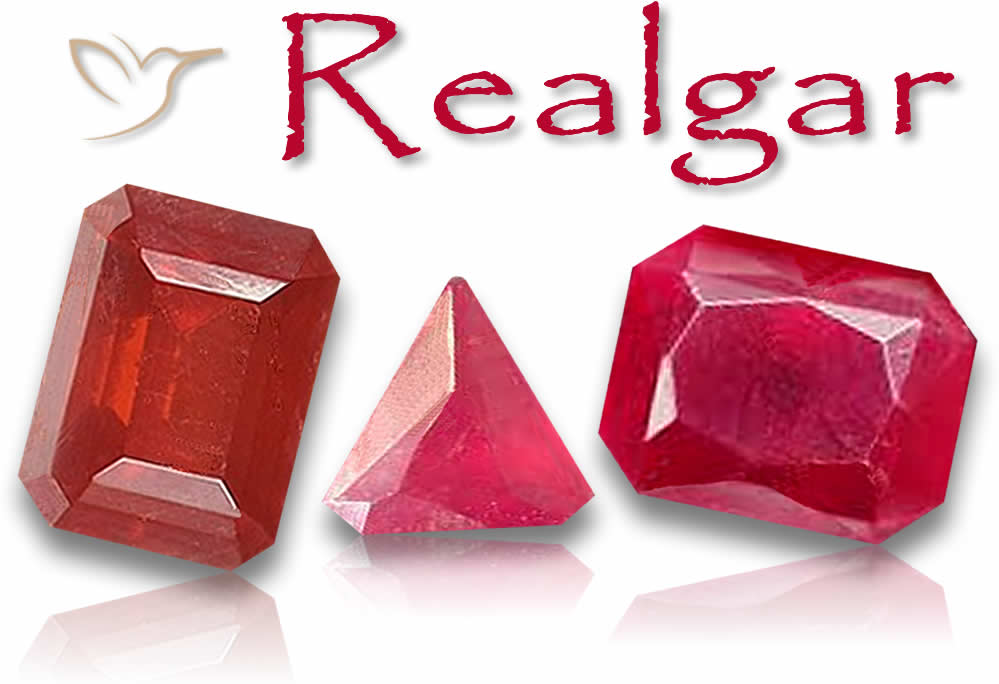 Realgar Gemstones