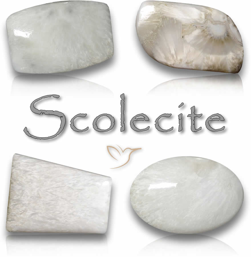 Scolecite Gemstones
