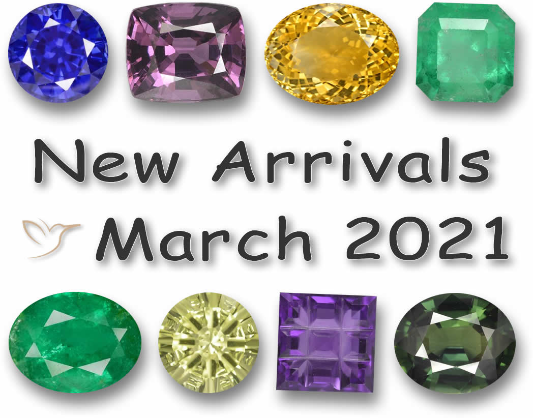 New Arrivals at GemSelect