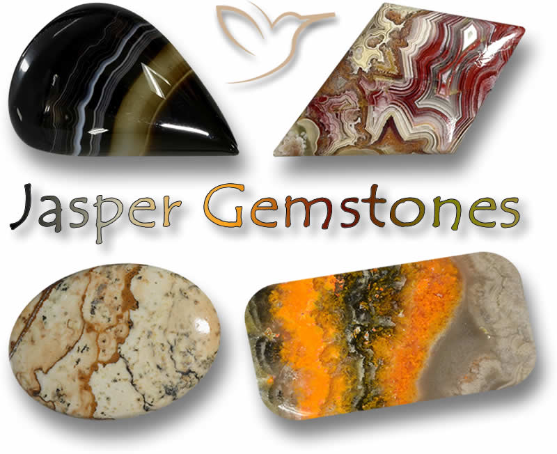 Loose Jasper Gemstones
