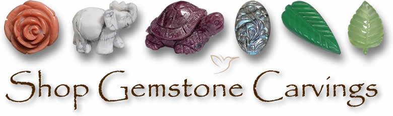 Gemstone Carvings