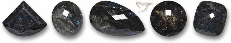 Gemas de Nuummite